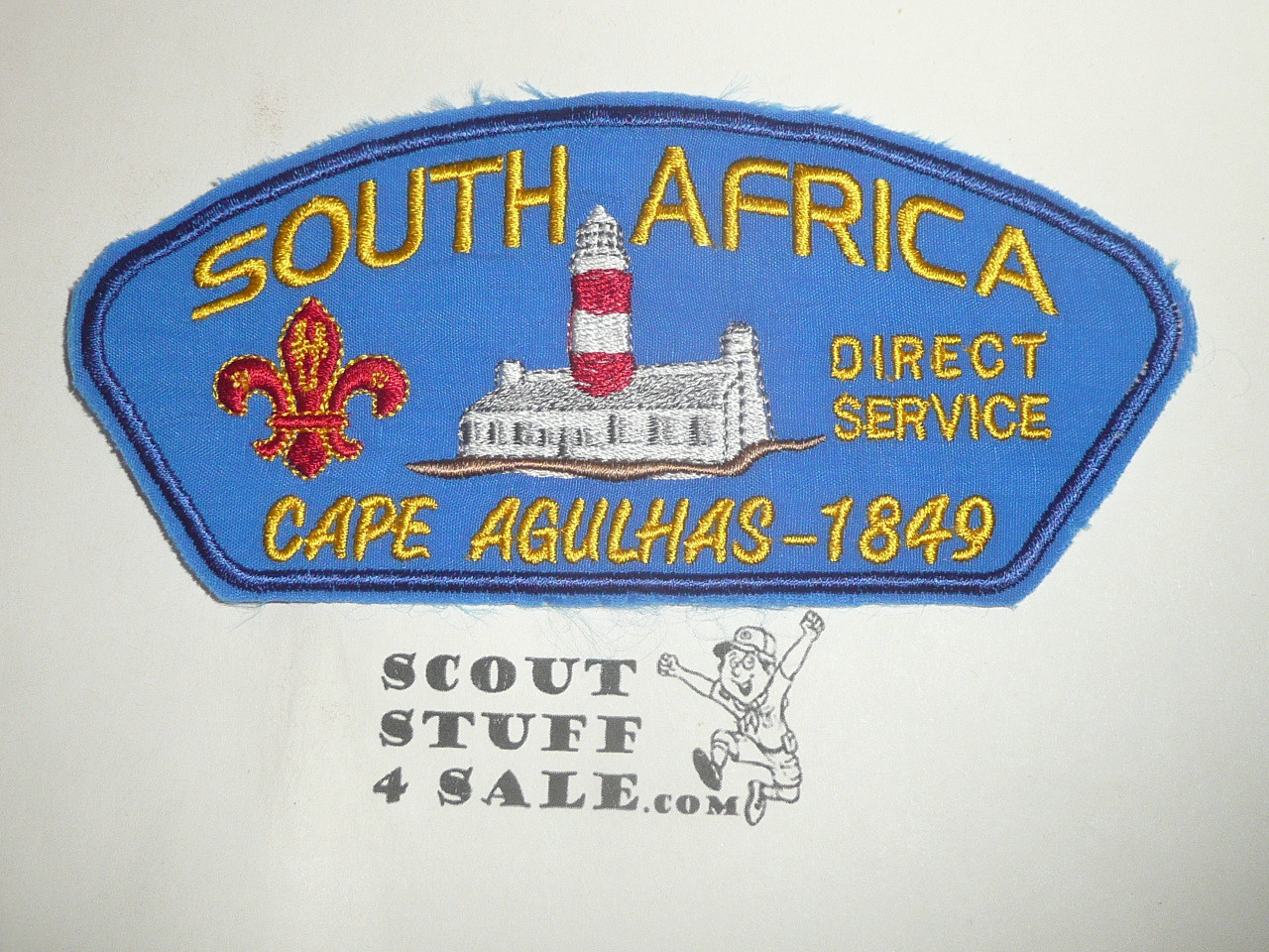 Direct Service Council SOUTH AFRICA CAPE AGULHAS ta5 CSP - Scout