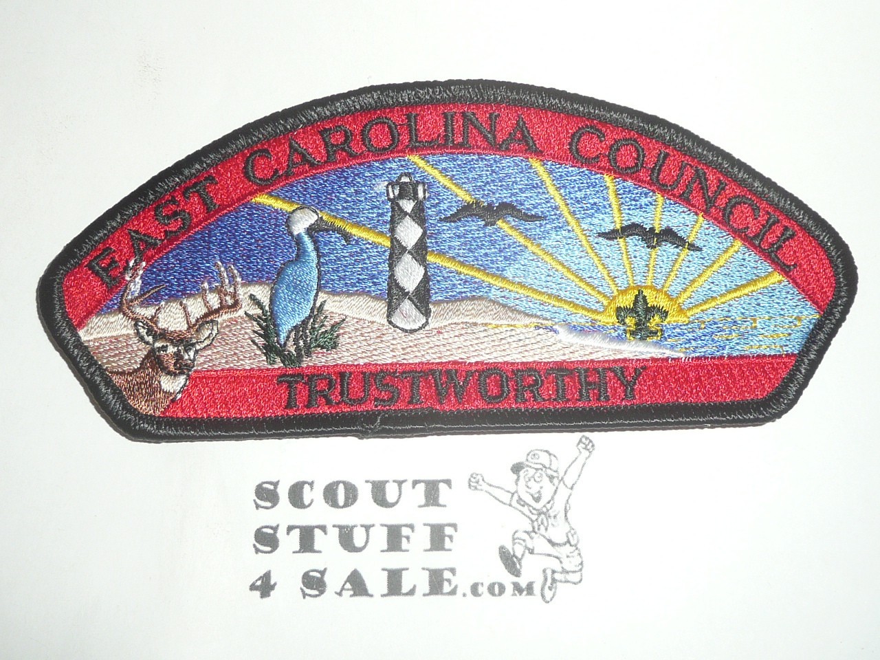 East Carolina Council sa12 Trustworthy CSP - Scout