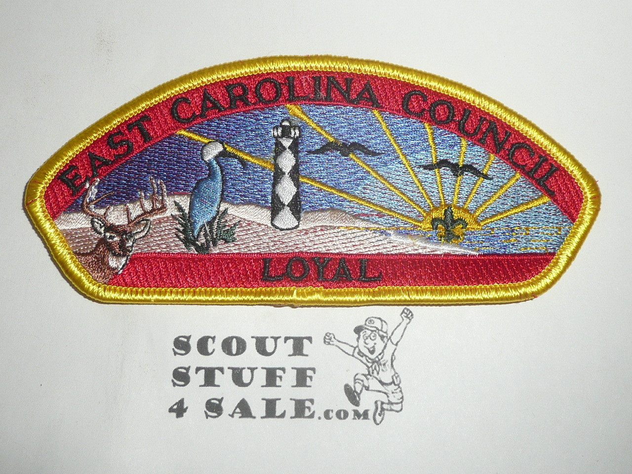 East Carolina Council sa13 Loyal CSP - Scout