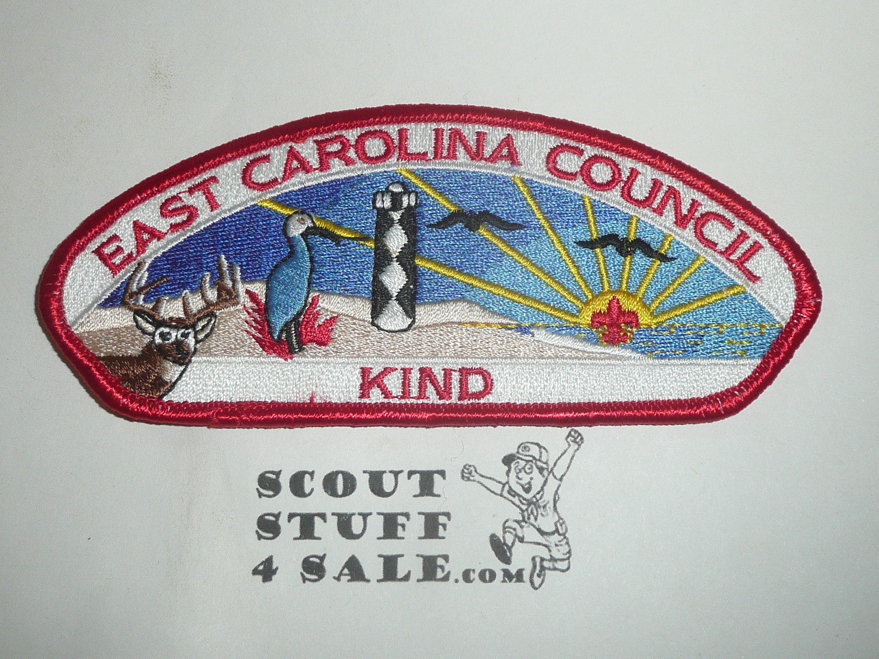 East Carolina Council sa22 Kind CSP - Scout