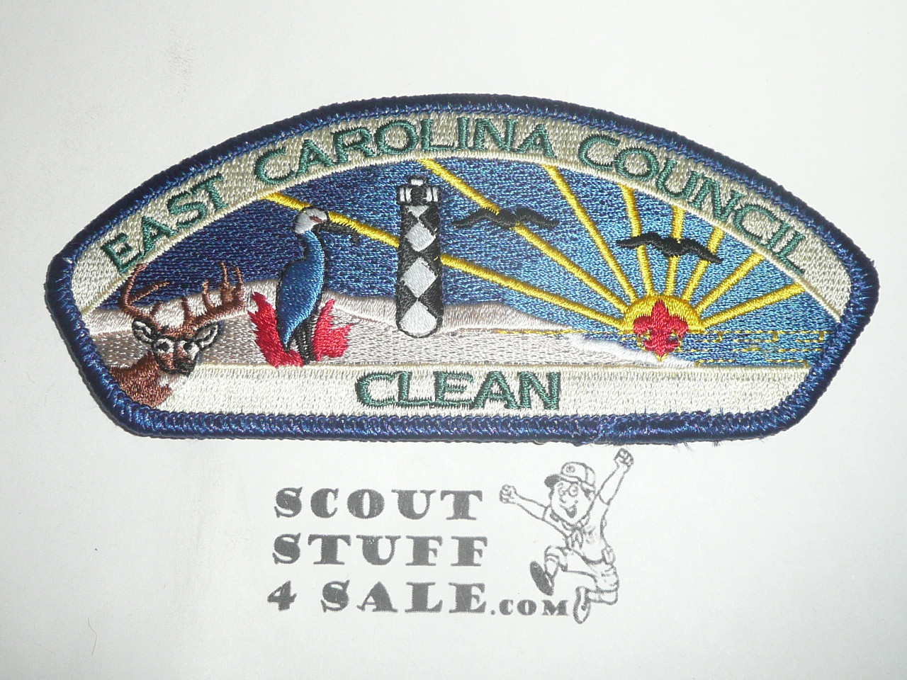 East Carolina Council sa37:1 Clean CSP - Scout