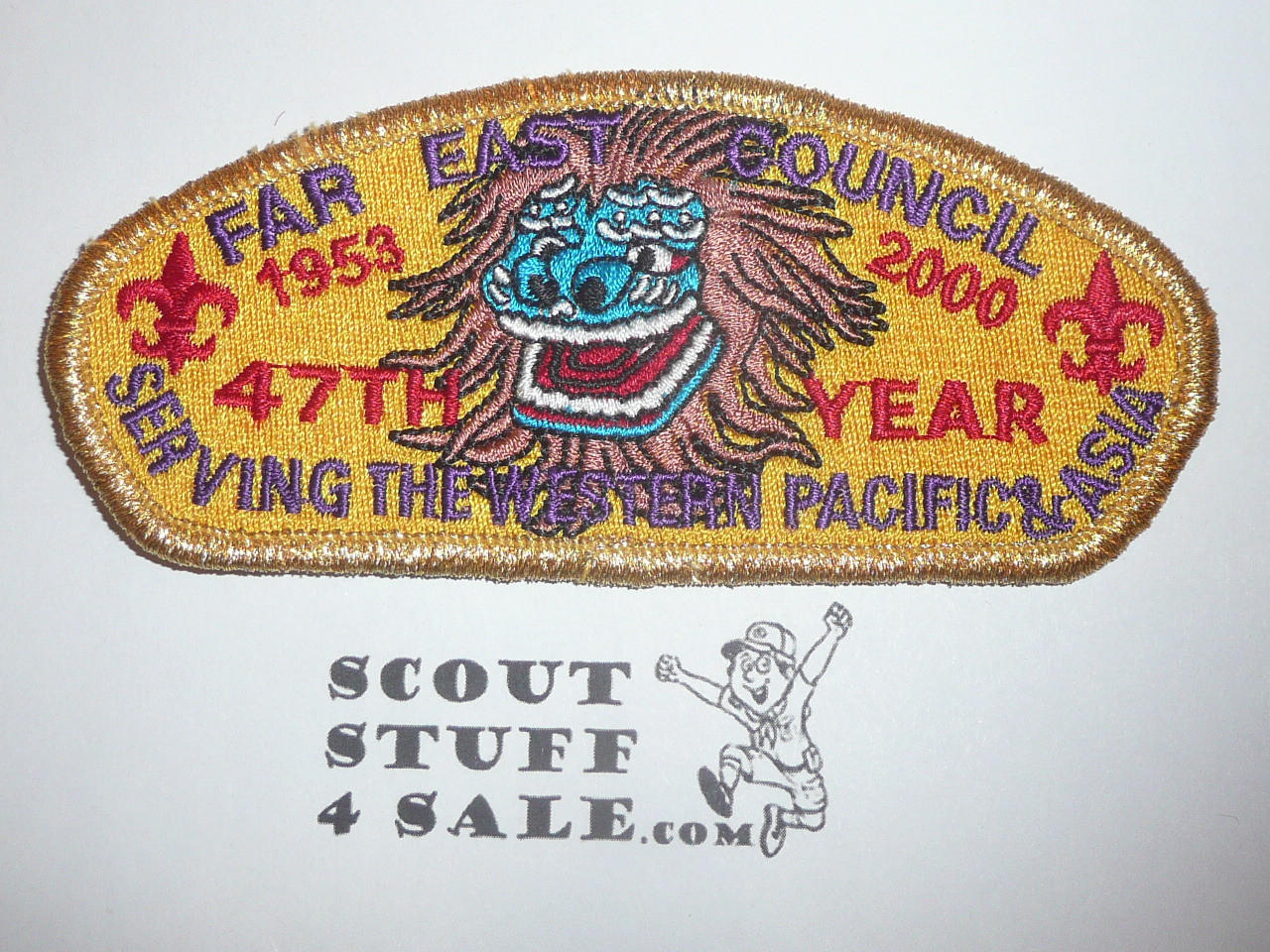 Far East Council sa16 47th Anniversary CSP - Scout