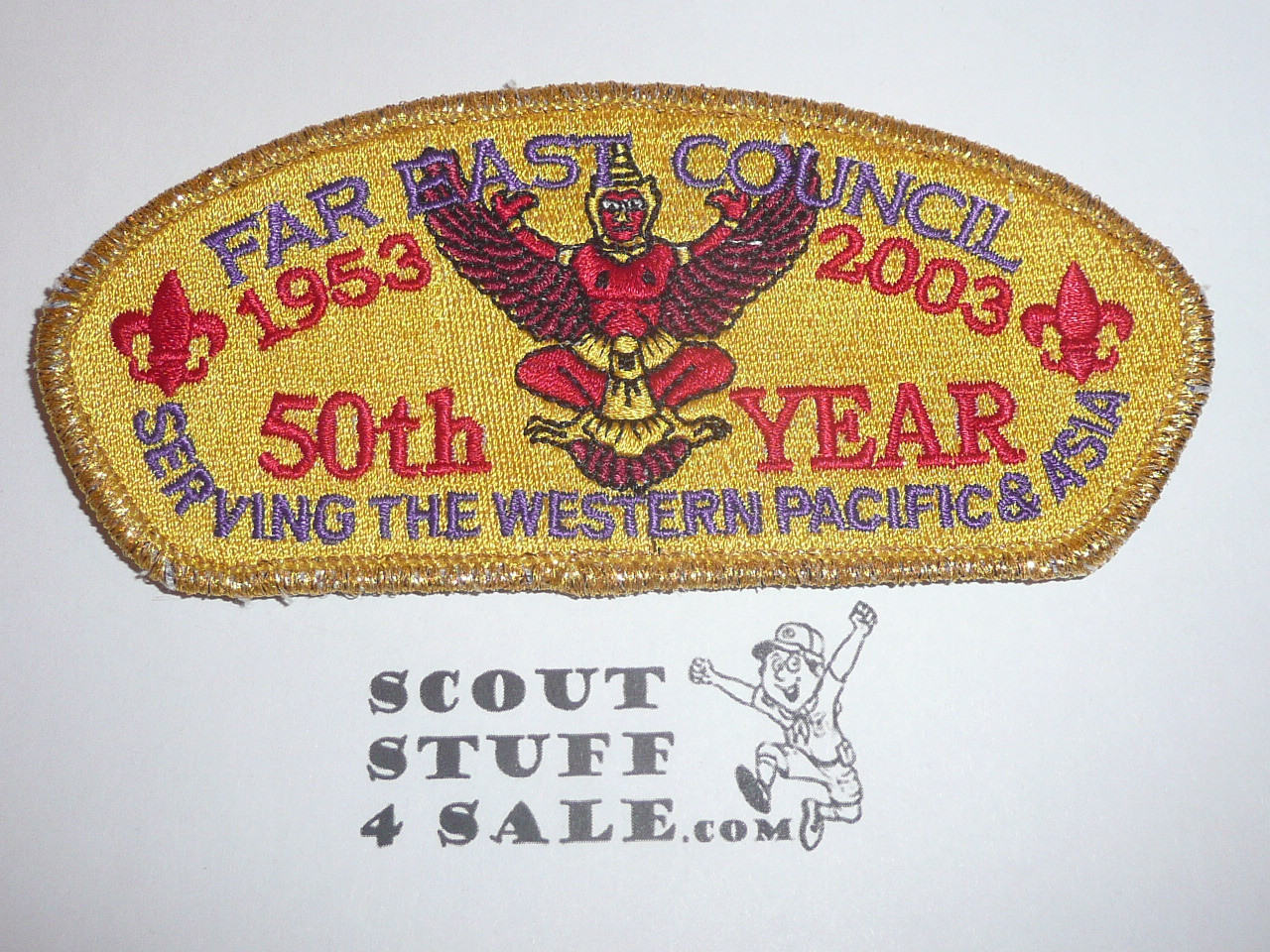 Far East Council sa22 50th Anniversary CSP - Scout
