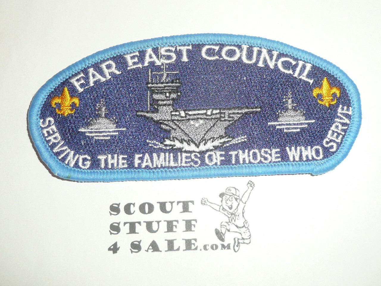 Far East Council sa34 CSP - Scout