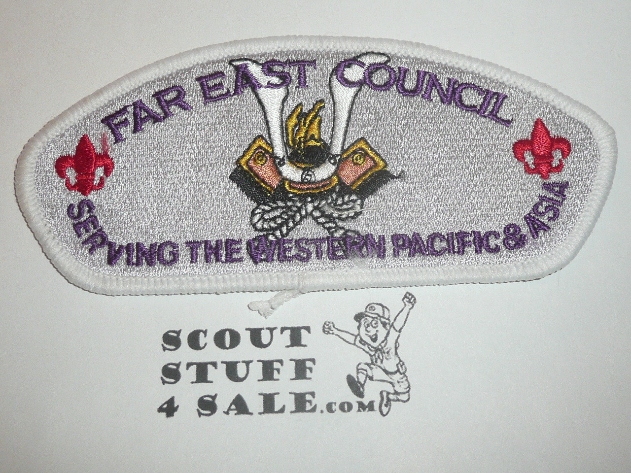 Far East Council sa40 CSP - Scout