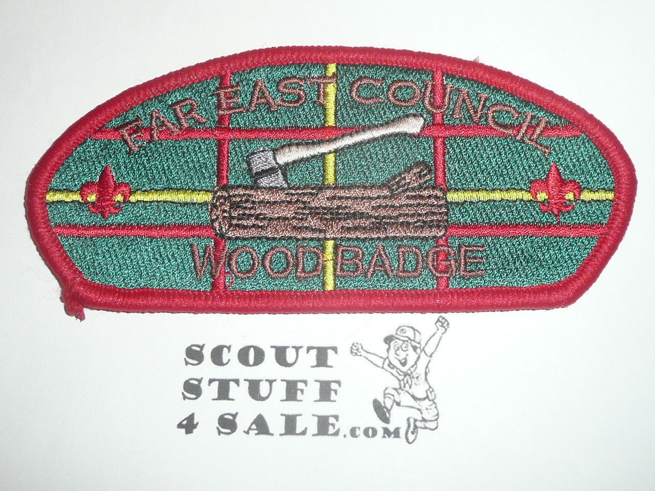 Far East Council sa50 Wood Badge CSP - Scout