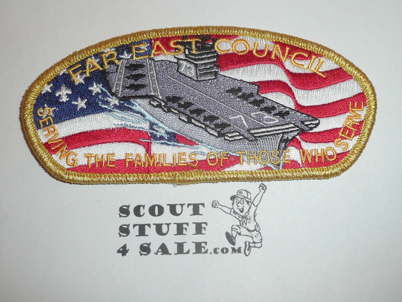 Far East Council sa54 CSP - Scout