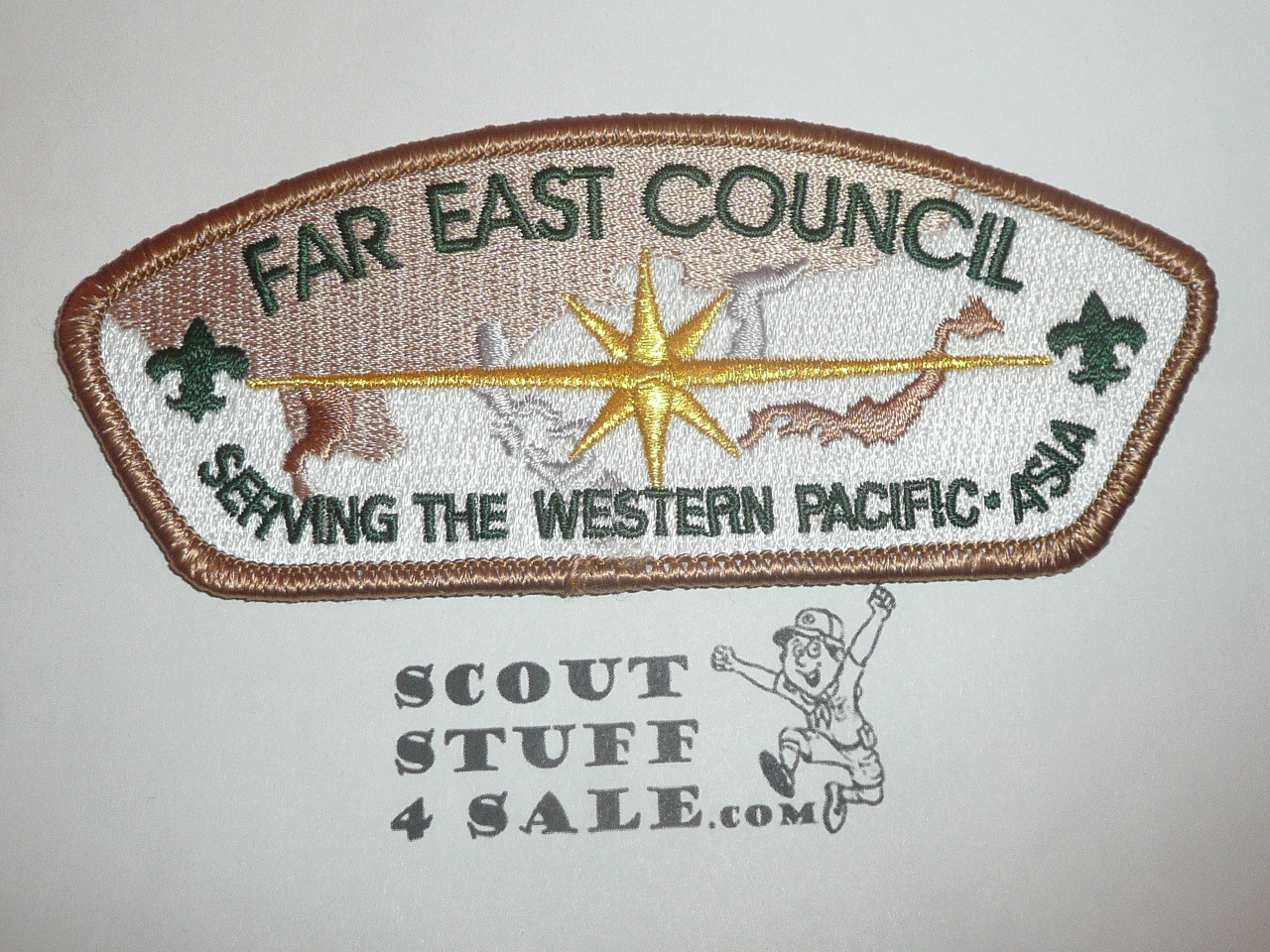 Far East Council s56 CSP - Scout