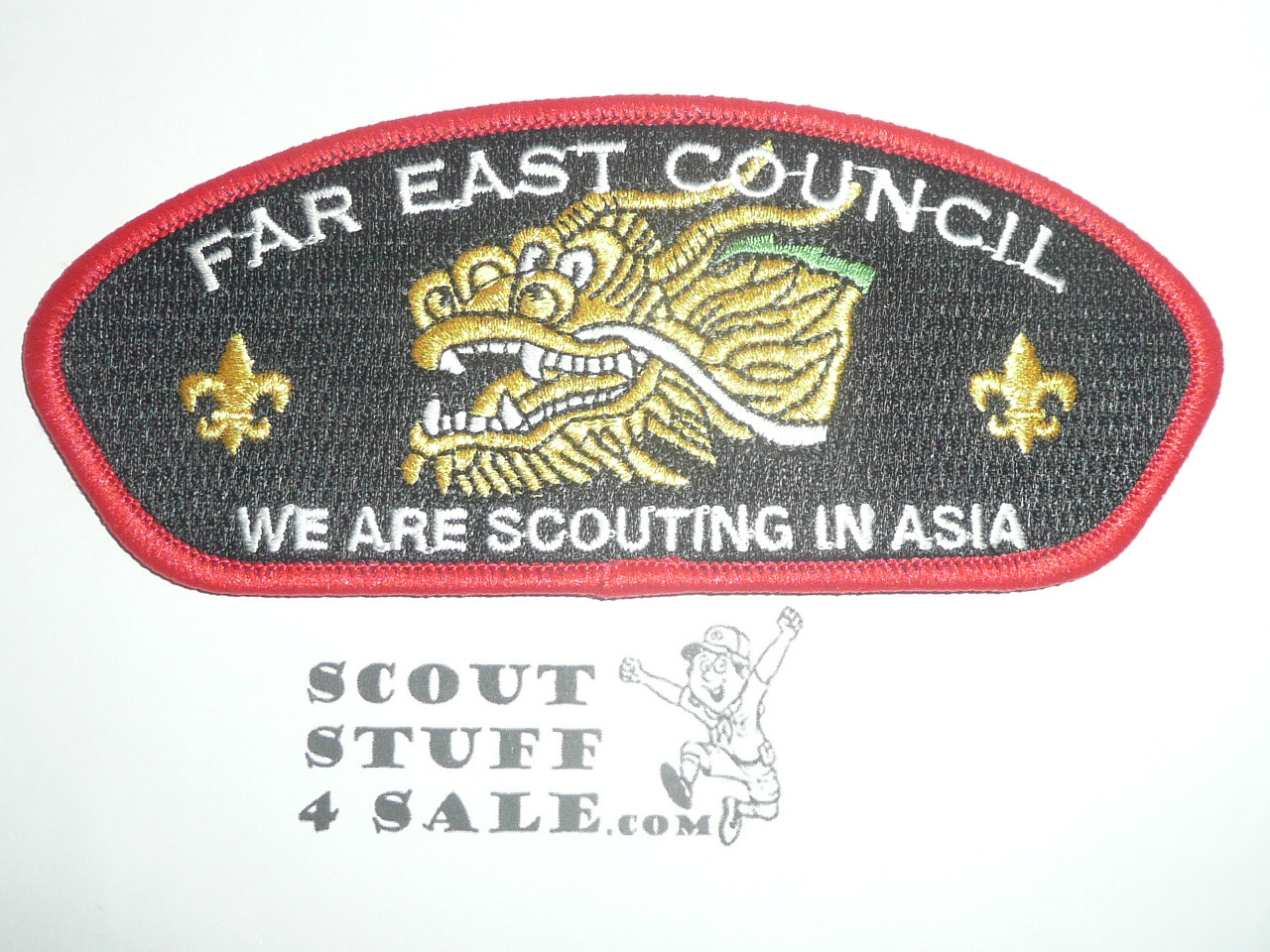 Far East Council sa74 CSP - Scout