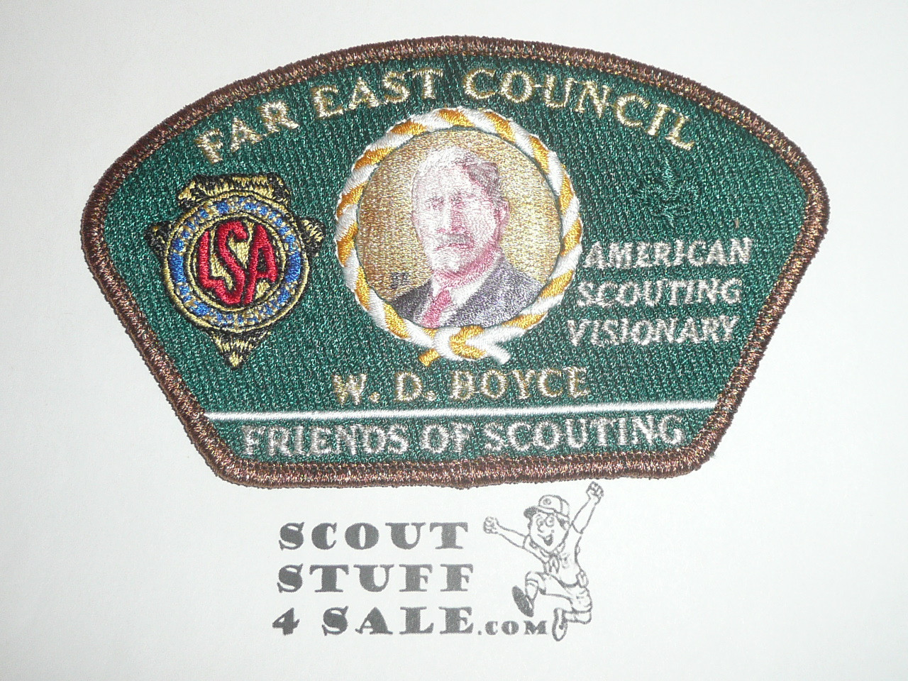 Far East Council sa78 CSP - Scout