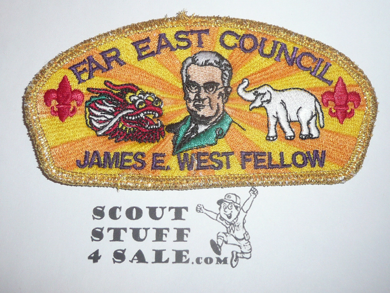 Far East Council UNLISTED James E. West CSP - Scout