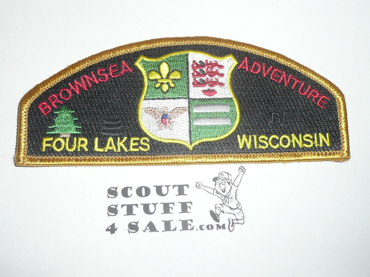 Four Lakes Council s19.1 Brownsea Adventure CSP - Scout