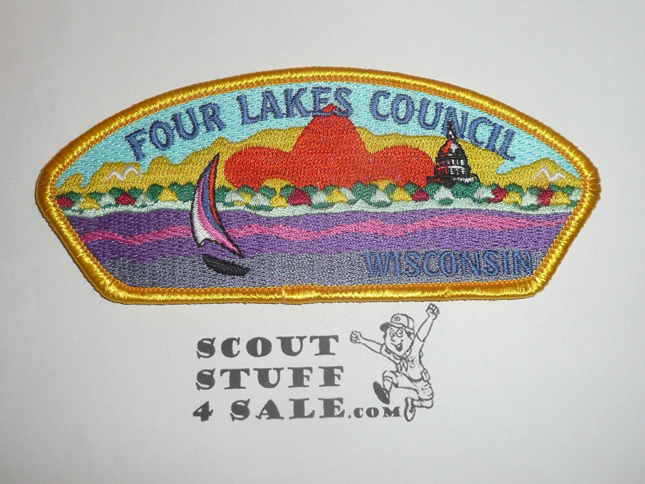 Four Lakes Council s34 CSP - Scout