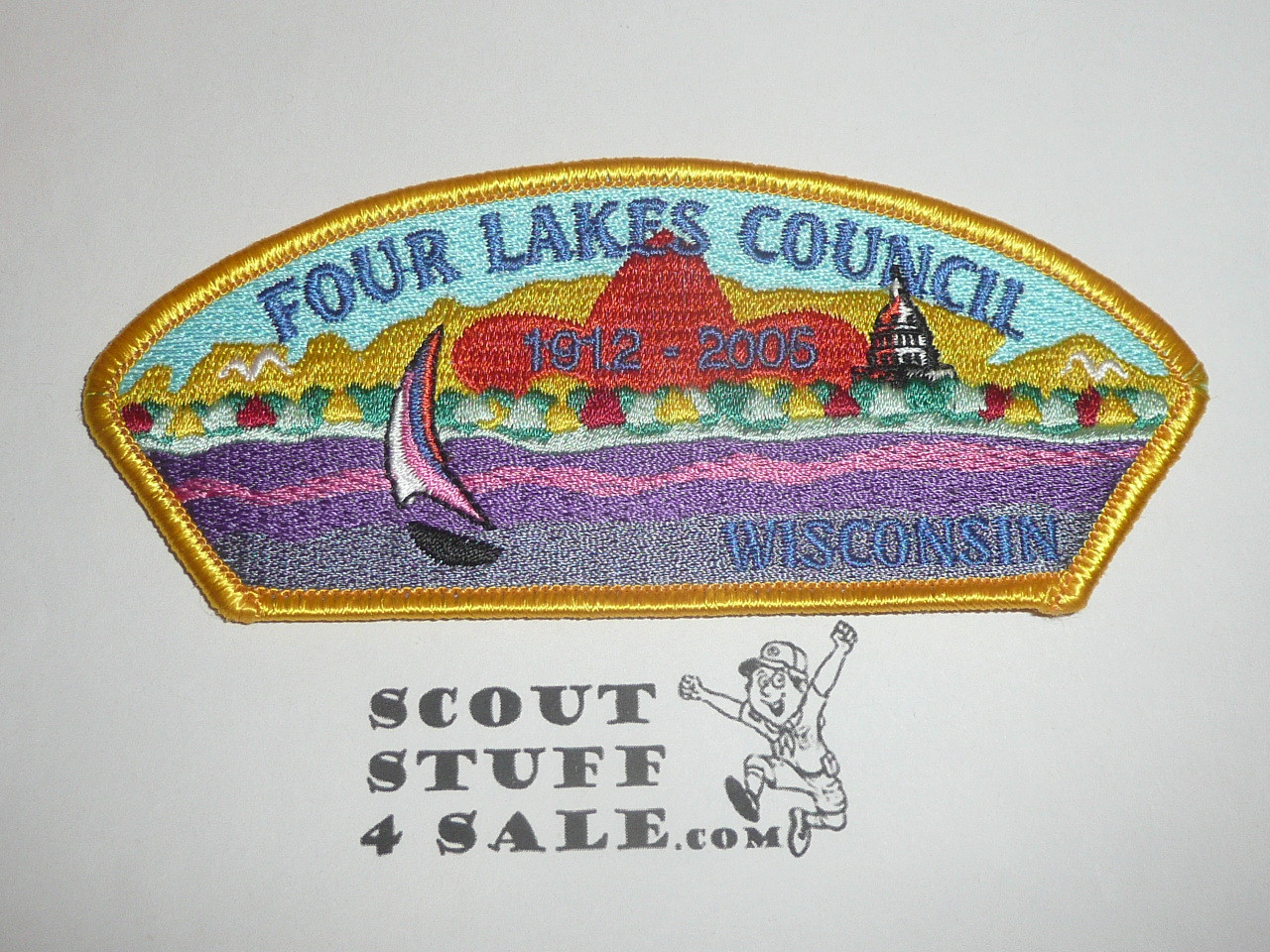 Four Lakes Council s37 CSP - Scout
