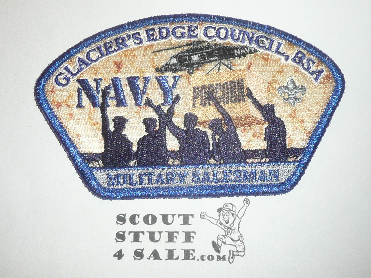 Glacier's Edge Council pa97.1 CSP - Scout