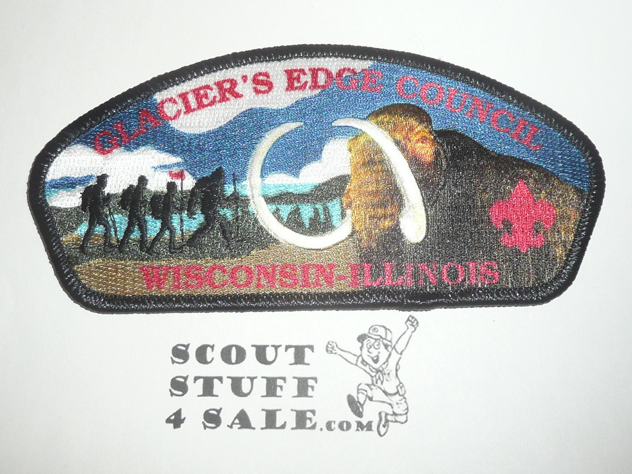 Glacier's Edge Council p100 CSP - Scout