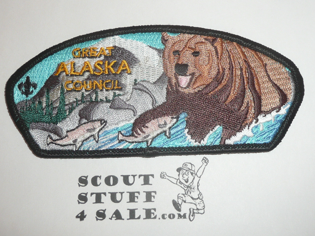 Great Alaska Council s6 CSP - Scout