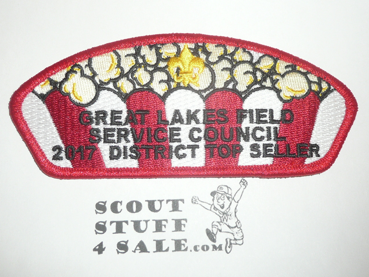 Great Lakes Field Service Council sa97 CSP - Scout