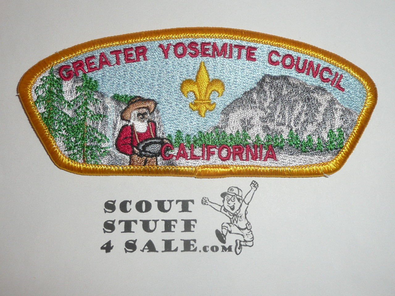 Greater Yosemite Council s1 CSP - Scout