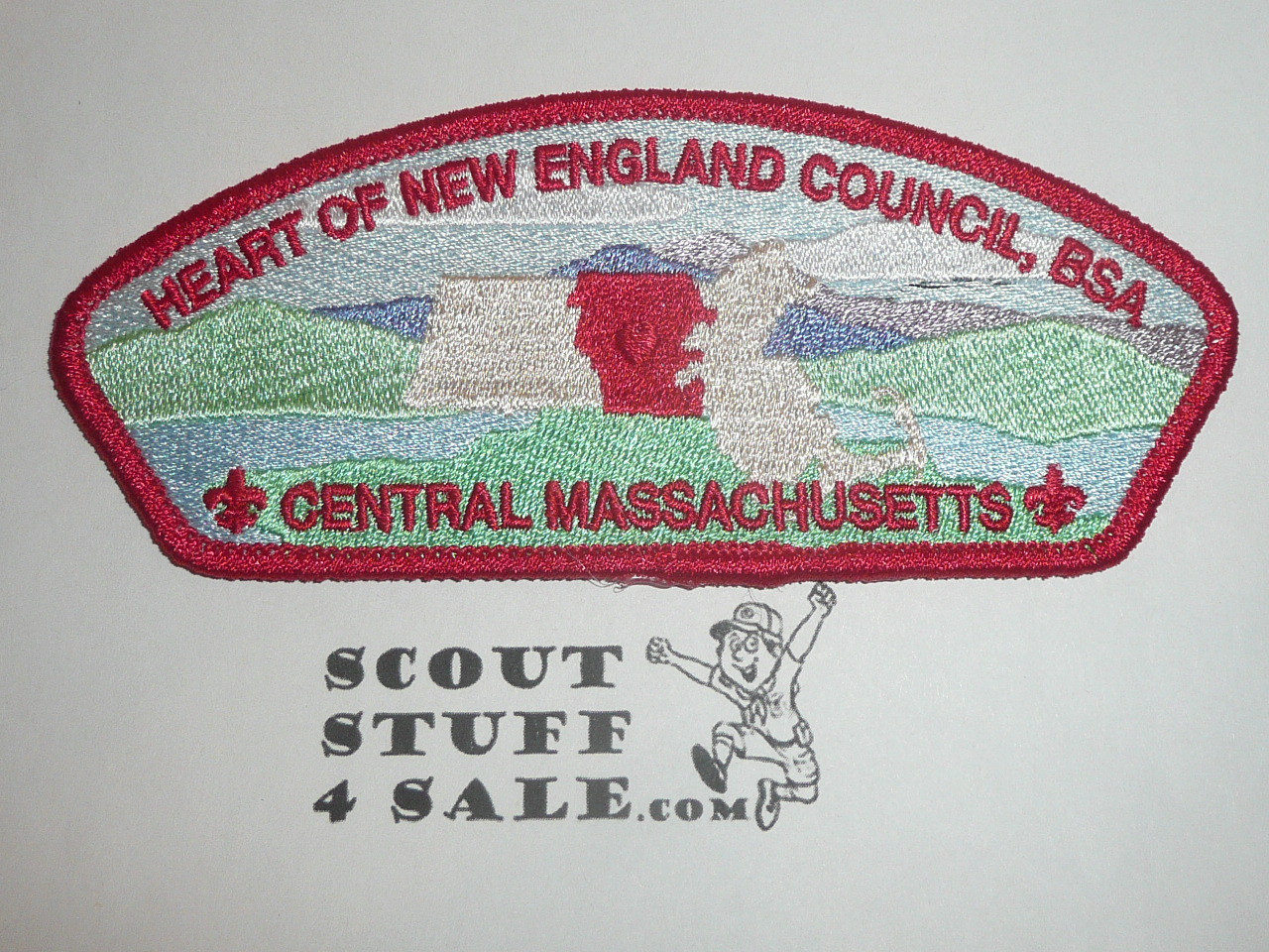 Heart of New England Council s10 CSP - Scout