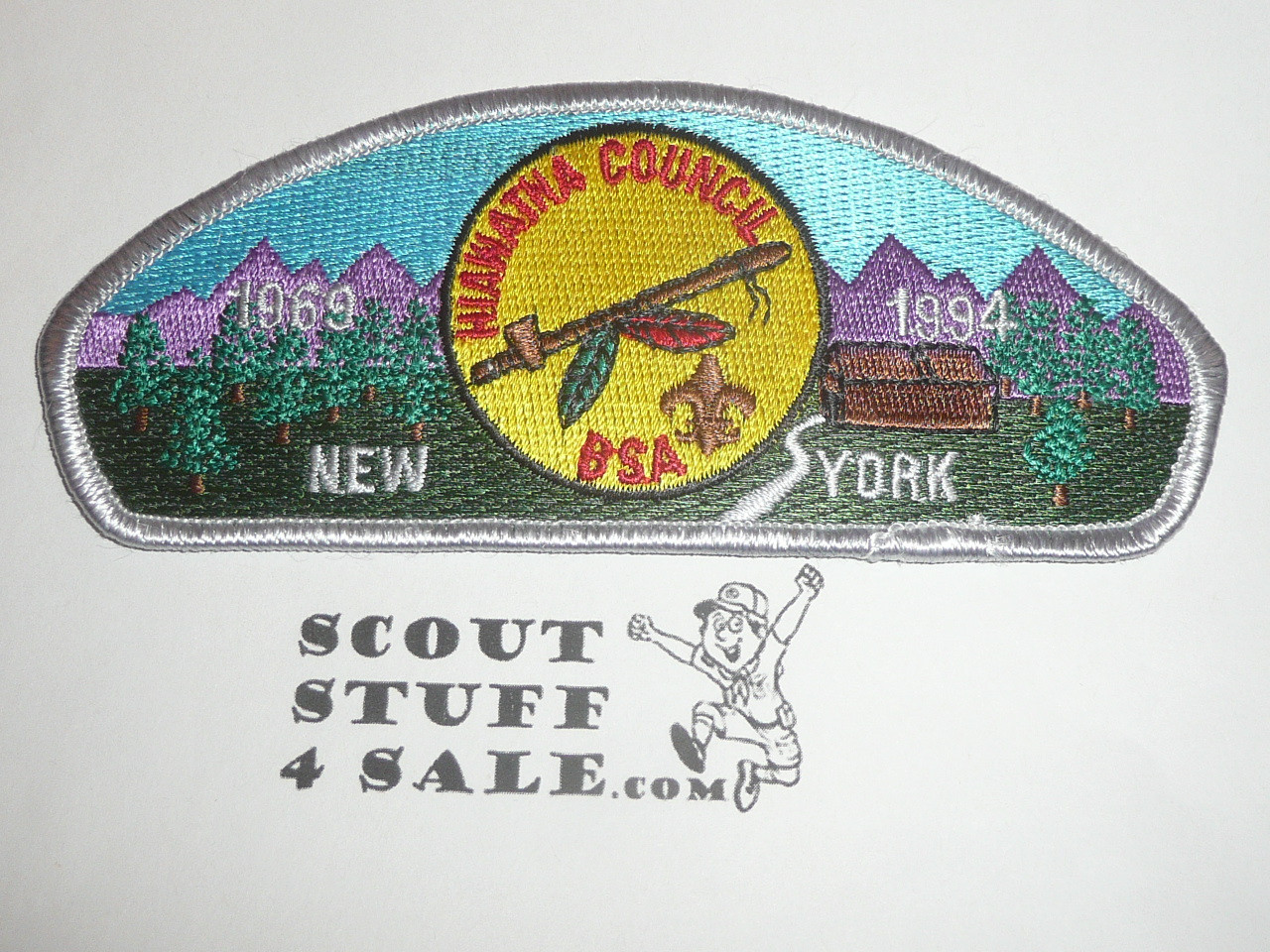 Hiawatha Council s5 25th Anniversary CSP - Scout  MERGED