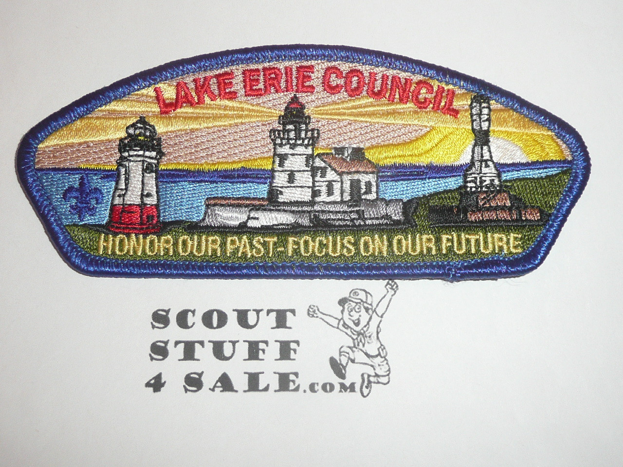 Lake Erie Council s1 CSP - Scout