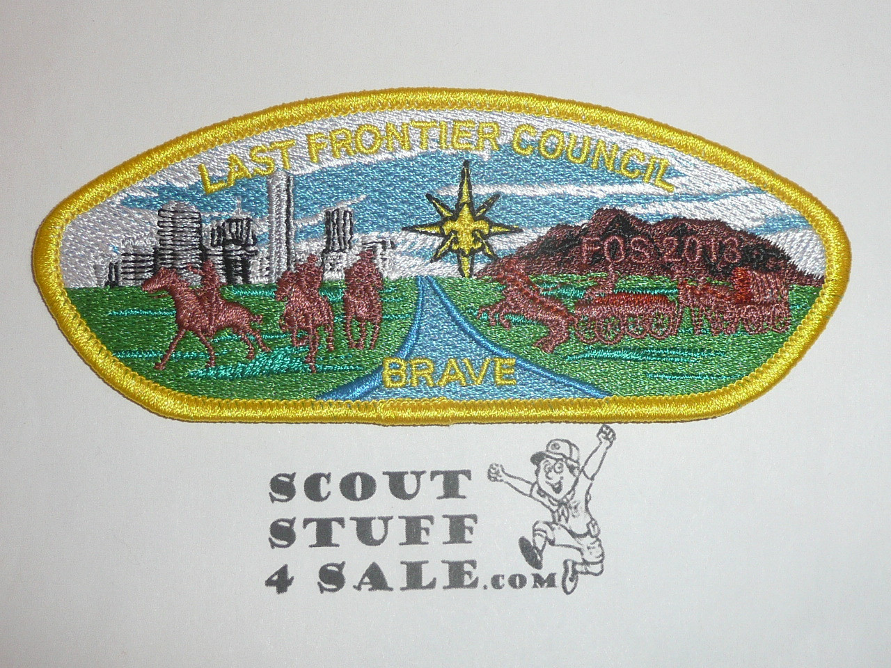 Last Frontier Council sa32 CSP - Scout