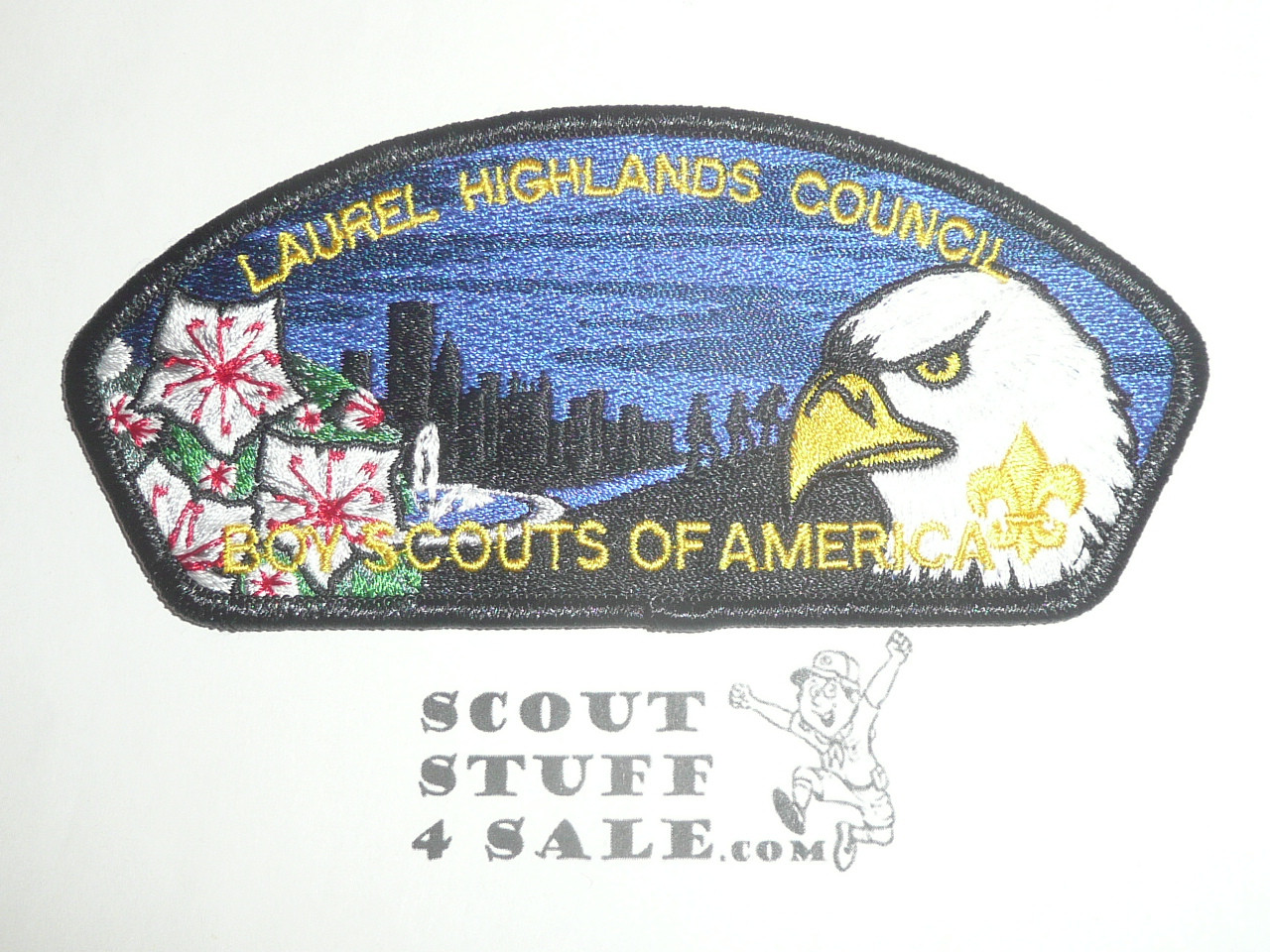 Laurel Highlands Council s24 CSP - Scout