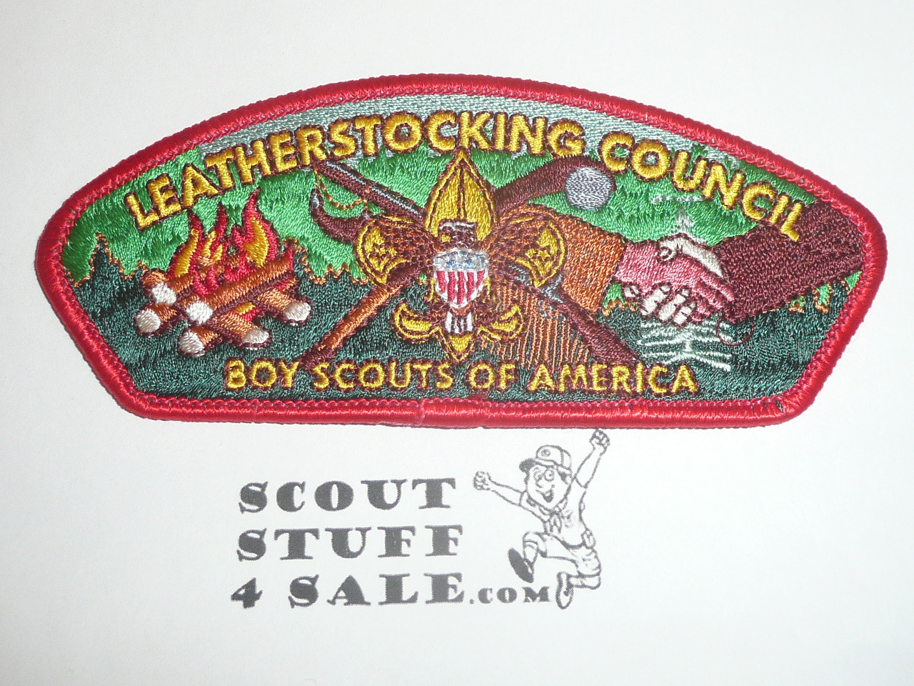 Leatherstocking Council s1 CSP - Scout