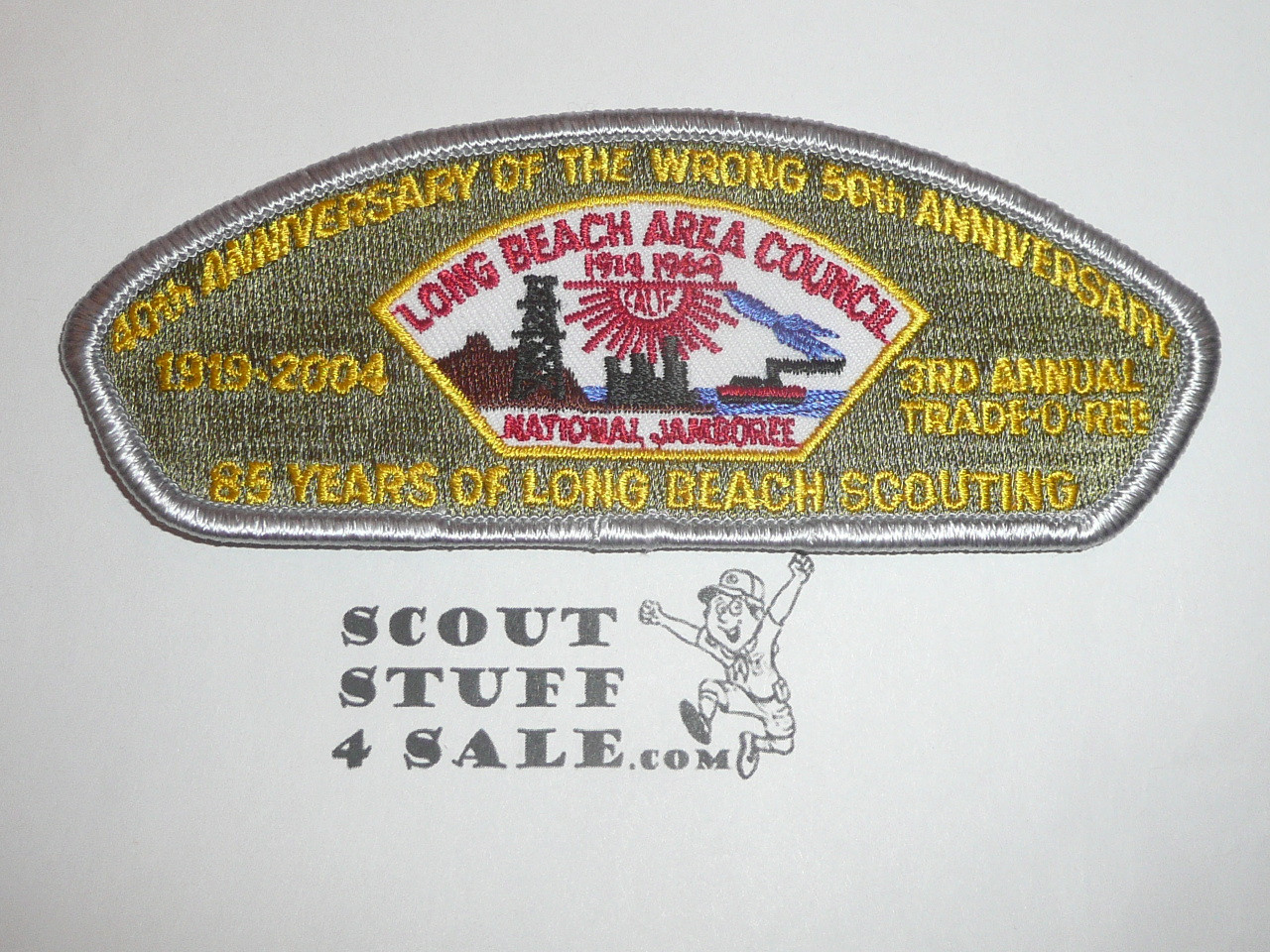 Long Beach Area Council ta18 CSP - Scout