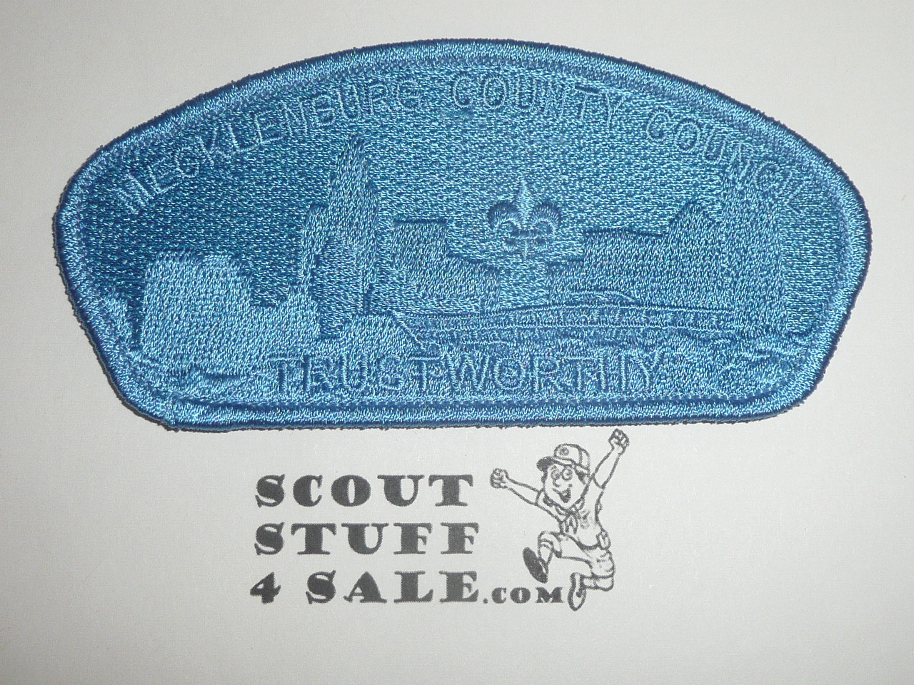 Mecklenburg County Council sa37:2 CSP - Scout