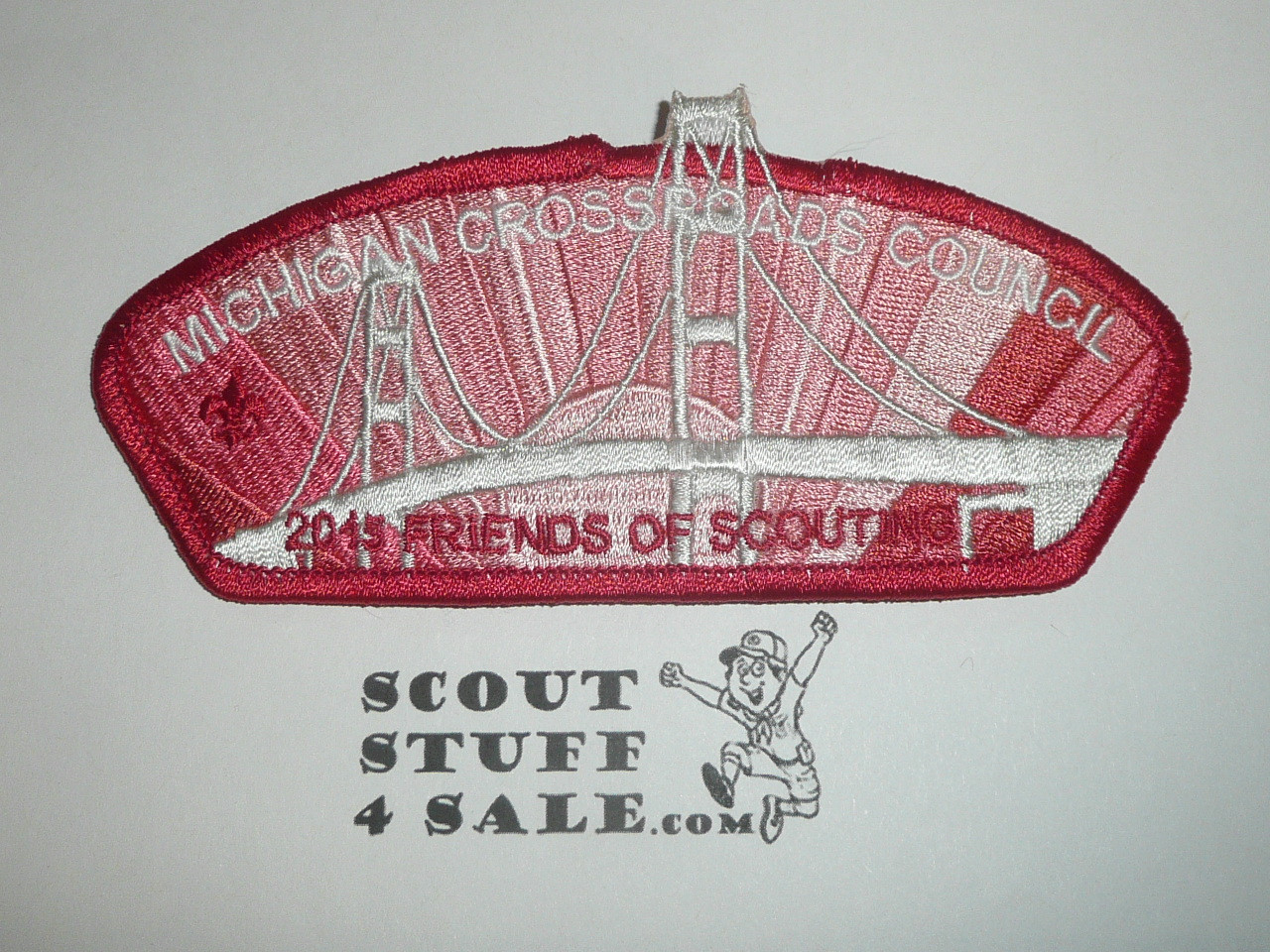 Michigan Crossroads Council sa37 CSP - Scout