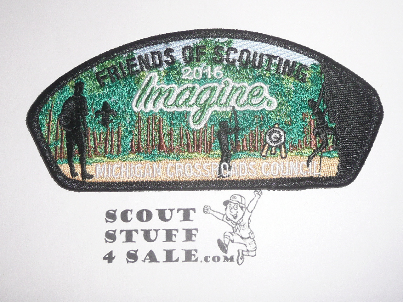 Michigan Crossroads Council sa38 CSP - Scout