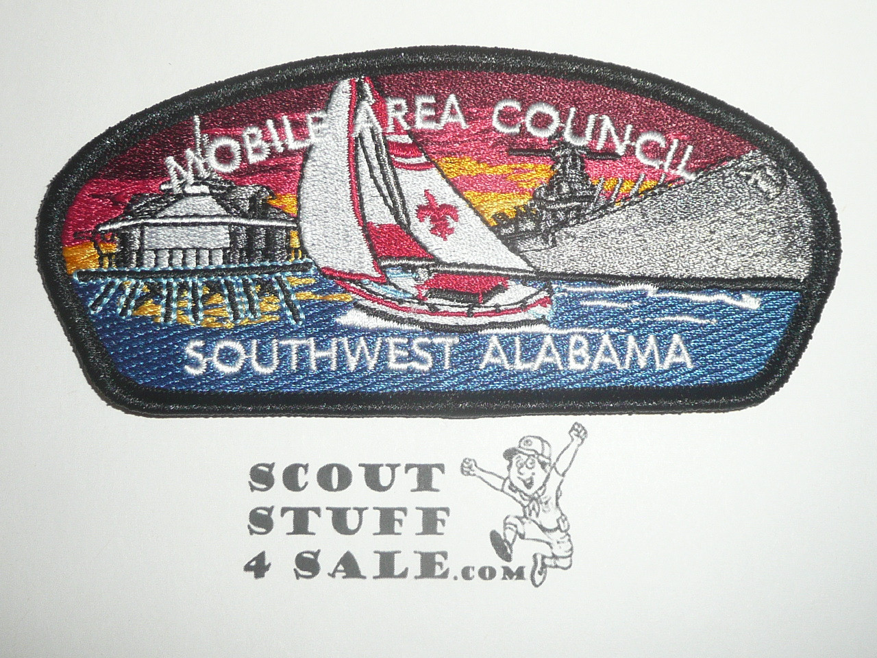 Mobile Area Council s28b CSP - Scout