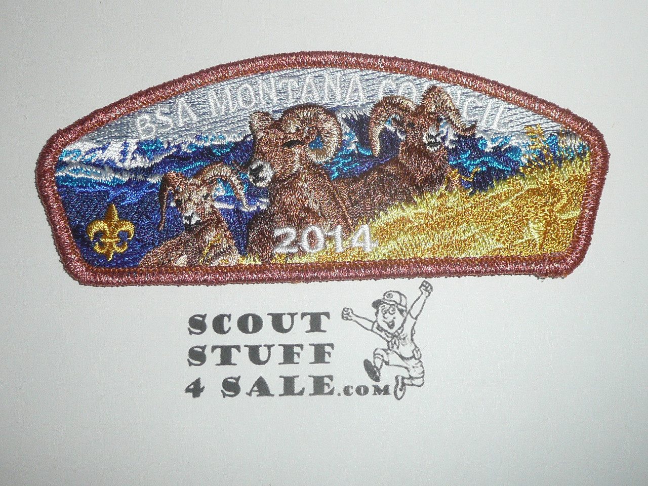 Montana Council sa127 CSP - Scout