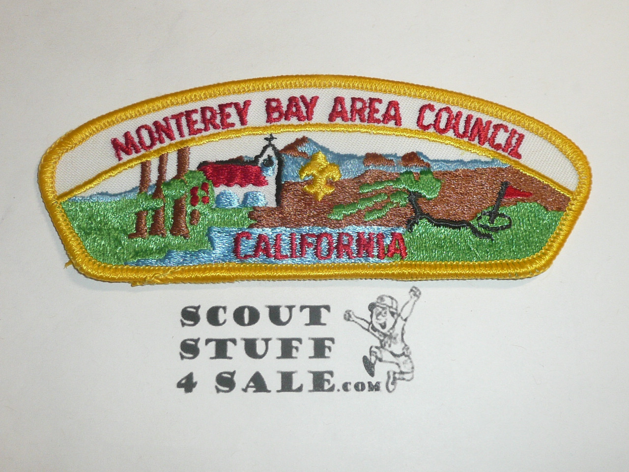 Monterey Bay Area Council t1a CSP, used