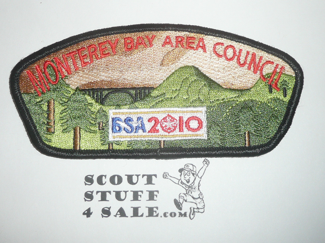 Monterey Bay Council s31 CSP - 100th BSA Anniversary & Jamboree