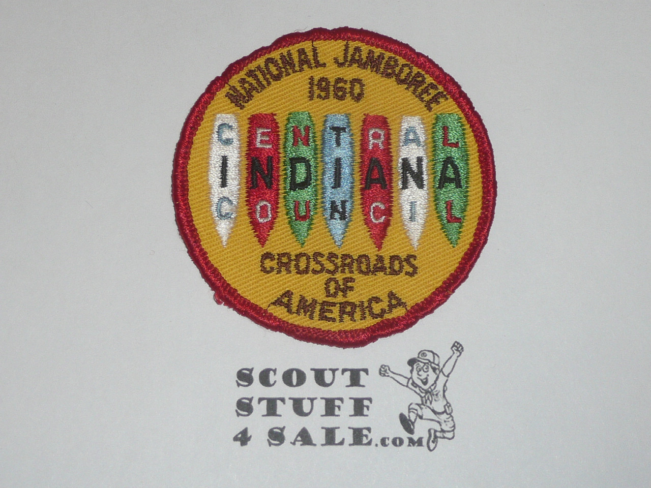 1960 National Jamboree JCP - Central Indiana Council