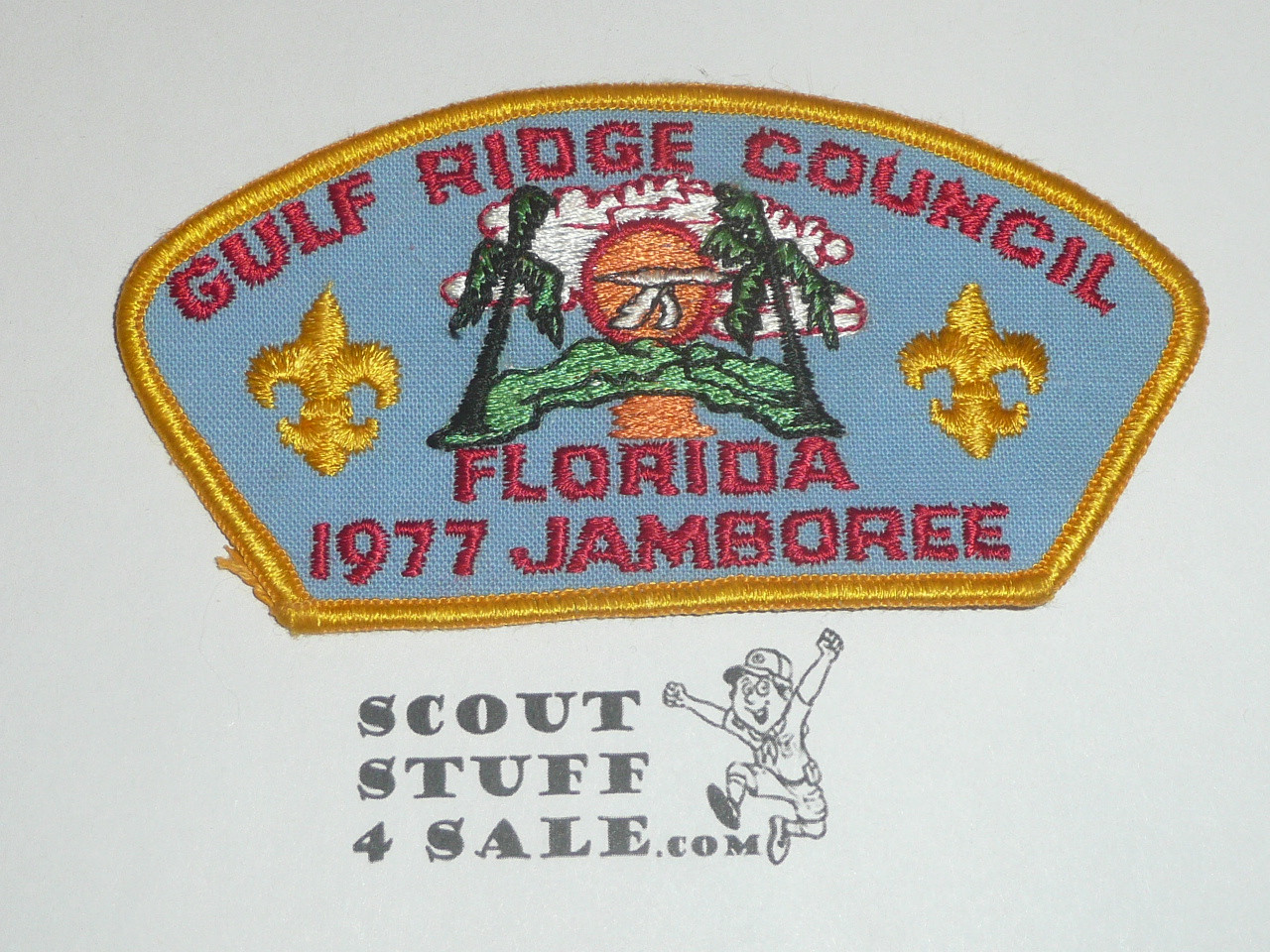 1977 National Jamboree JSP - Gulf Ridge Council