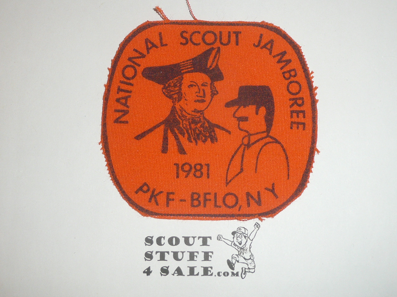 1981 National Jamboree JCP - Buffalo NY Council