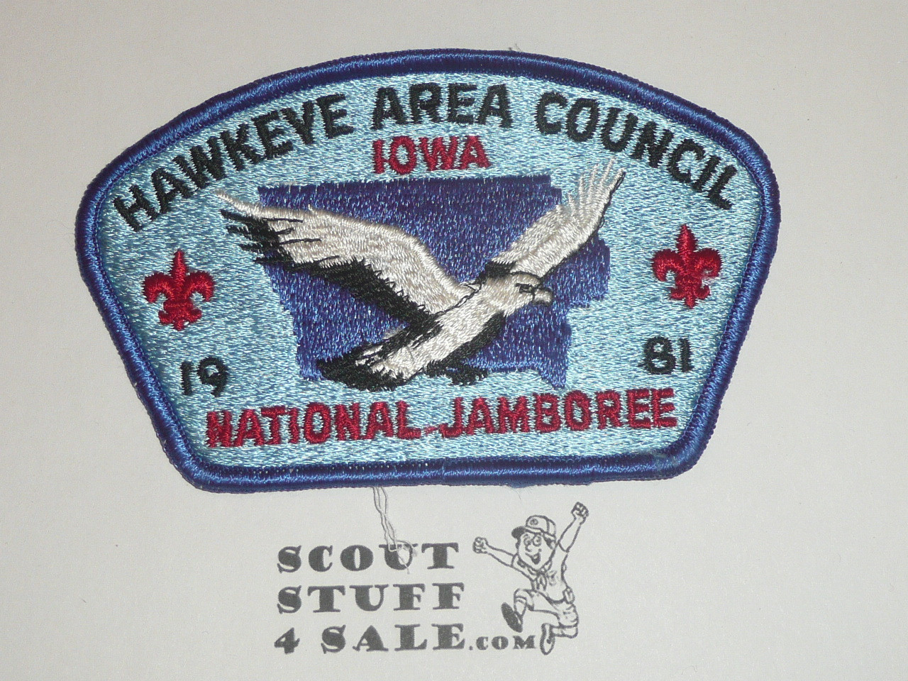 1981 National Jamboree JSP - Hawkeye Area