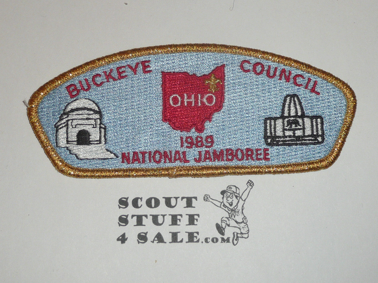 1989 National Jamboree JSP - Buckeye Council