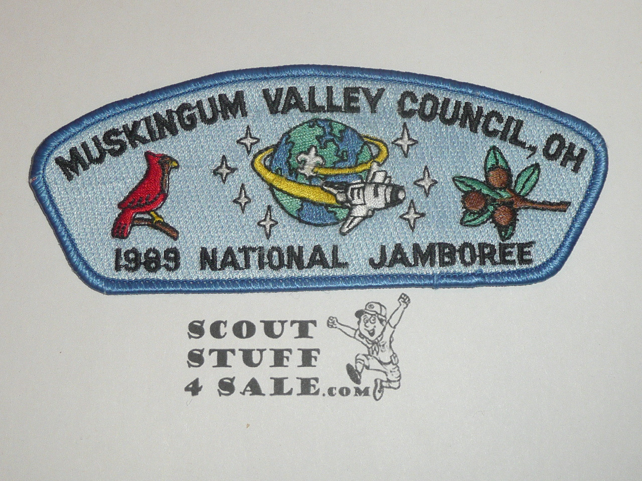 1989 National Jamboree JSP - Muskingum Valley Council