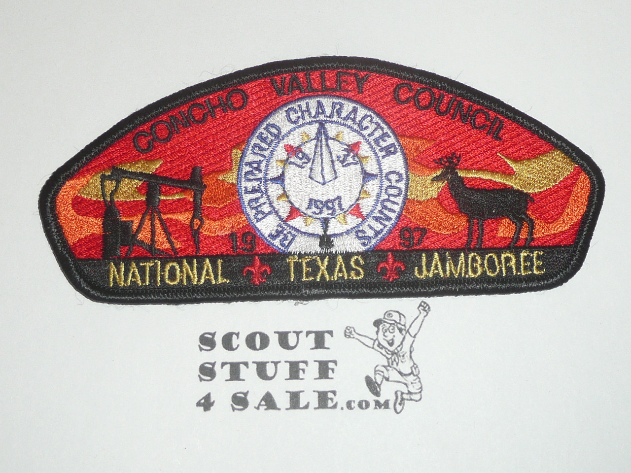 1997 National Jamboree JSP - Concho Valley Council