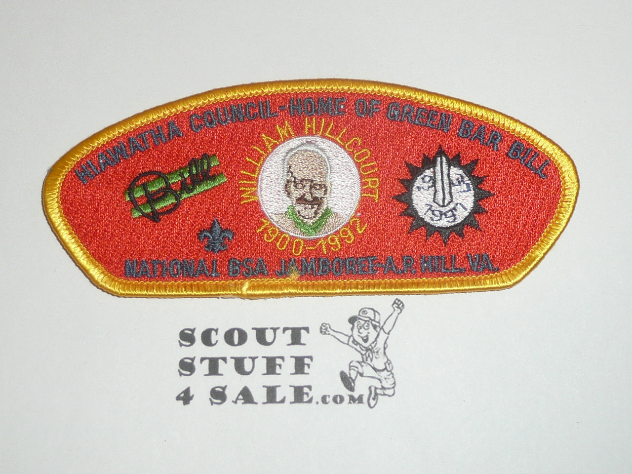 1997 National Jamboree JSP - Hiawatha Council