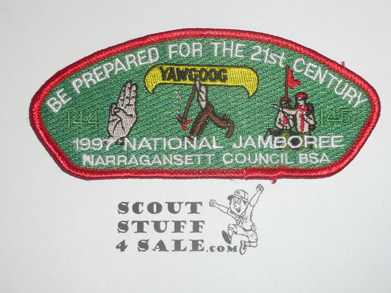 1997 National Jamboree JSP - Narragansett Council
