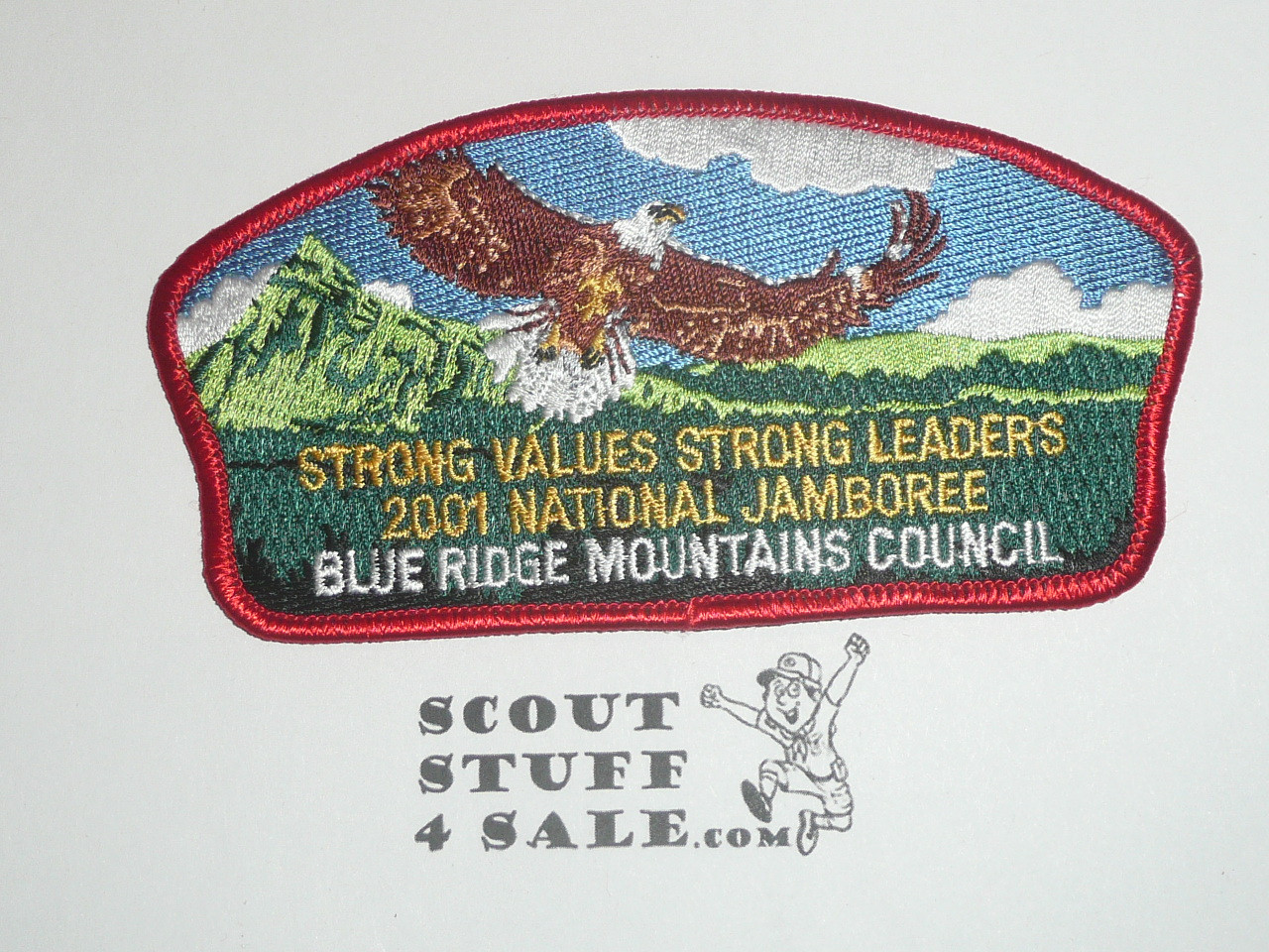 2001 National Jamboree JSP - Blue Ridge Mountains Council