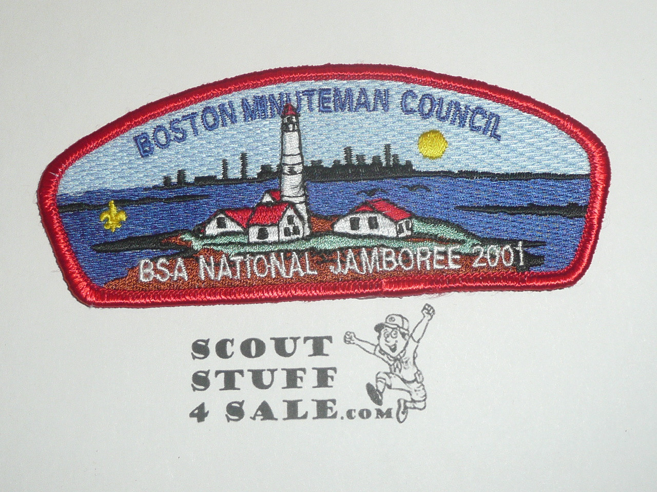 2001 National Jamboree JSP - Boston Minuteman Council