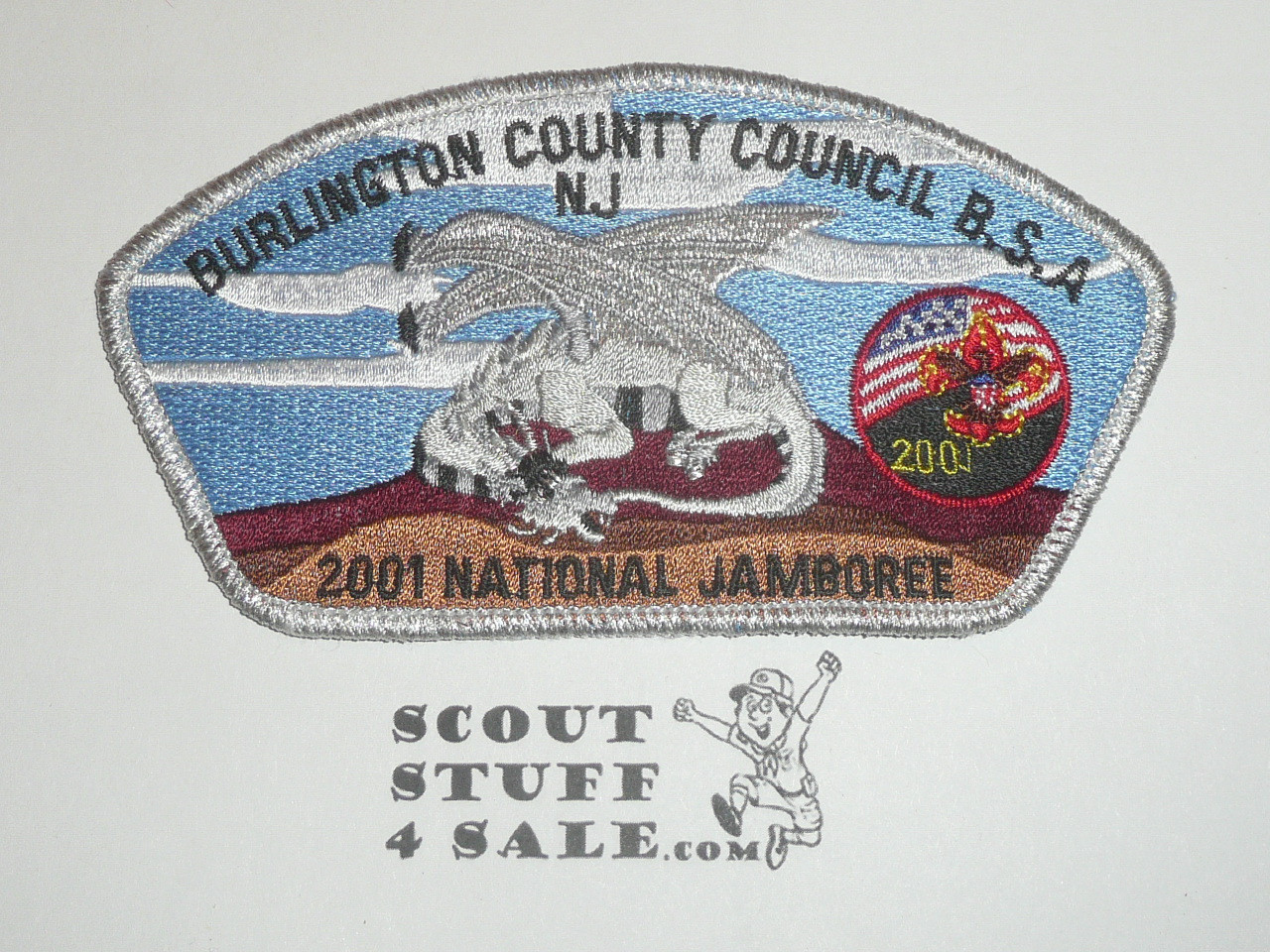 2001 National Jamboree JSP - Burlington County Council