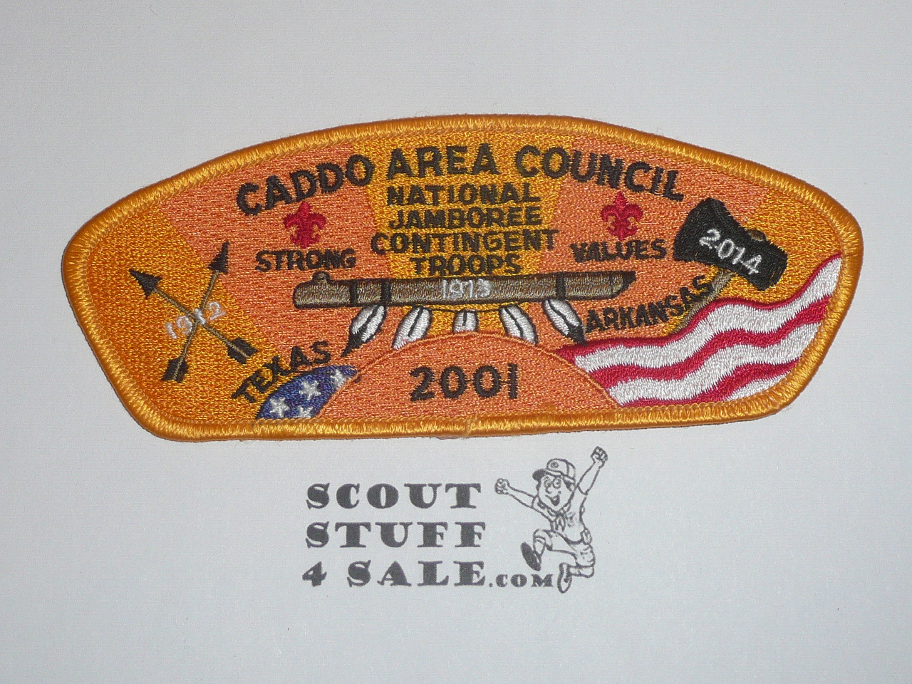 2001 National Jamboree JSP - Caddo Area Council